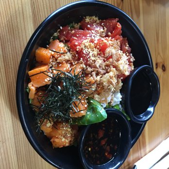 Beyond The Bowl - Nice presentation. - Poke Near Me - Seattle, Washington