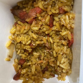 China Taste - Uncooked Pork fried rice made with old oil. - Chinese Near Me - Saint Cloud, Florida