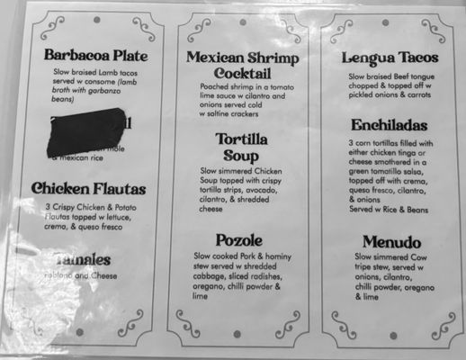 Menu photo 1 Tacos El Metro Dallas, TX Menu photo 1 Tacos El Metro Dallas, TX