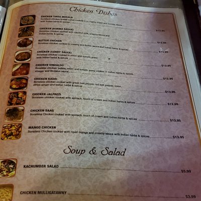 Menu photo 6 Taj Indian Restaurant and Bar Killeen, TX Menu photo 6 Taj Indian Restaurant and Bar Killeen, TX