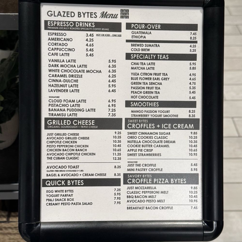 Glazed Bytes - Desserts Near Me - Chestnut Hill, Massachusetts Glazed Bytes - Desserts Near Me - Chestnut Hill, Massachusetts