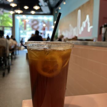 Kong Sihk Tong - Honey Lemon Ice Tea - Hong Kong Style Cafe Near Me - Flushing, New York Kong Sihk Tong - Honey Lemon Ice Tea - Hong Kong Style Cafe Near Me - Flushing, New York
