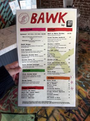 Menu photo 8 Bawk! by Urban Roots Sacramento, CA Menu photo 8 Bawk! by Urban Roots Sacramento, CA