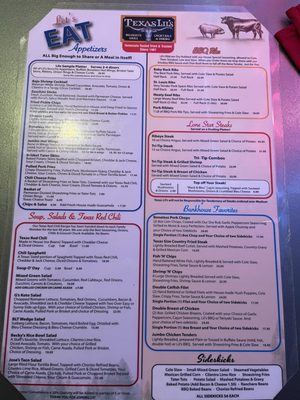 Menu photo 7 Texas Lil's Mesquite Grill Temecula, CA Menu photo 7 Texas Lil's Mesquite Grill Temecula, CA