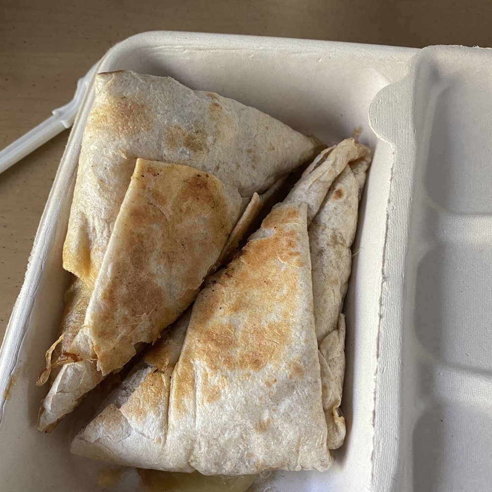 Tiny quesadilla
