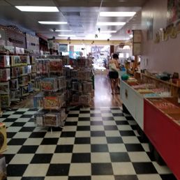 The candy emporium interior. VAST! The candy emporium interior. VAST!