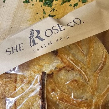 She Rose - Sourdough loaf - Bakeries Near Me She Rose - Sourdough loaf - Bakeries Near Me