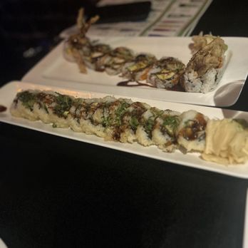 Genki Ya - Boston - Front: Spicy King Crab Tempura Roll - Sushi Bars Near Me - Boston, Massachusetts