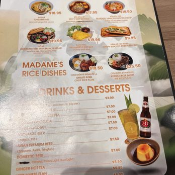 Pho Madame - Menu - Vietnamese Near Me - Roseville, California Pho Madame - Menu - Vietnamese Near Me - Roseville, California
