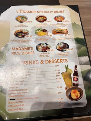 Menu photo 2 Pho Madame Roseville, CA Menu photo 2 Pho Madame Roseville, CA