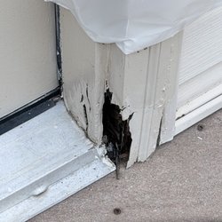 WM Painting and Handyman - Wood rot and water damage