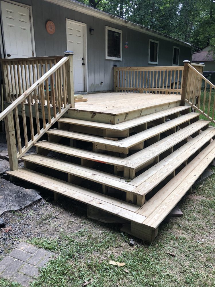 Slide of Legendz Contracting Company