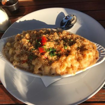 Teddy's By The Sea - Lobster Mac n cheese! $16 - Seafood Near Me - Carpinteria, California Teddy's By The Sea - Lobster Mac n cheese! $16 - Seafood Near Me - Carpinteria, California