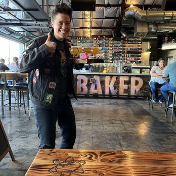 Able Baker Brewing - Flight and menu in the back - Brewpubs Near Me - Las Vegas, Nevada Able Baker Brewing - Flight and menu in the back - Brewpubs Near Me - Las Vegas, Nevada