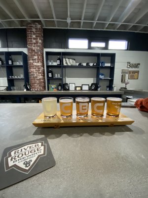 Unexpected Craft Brewing Company by null