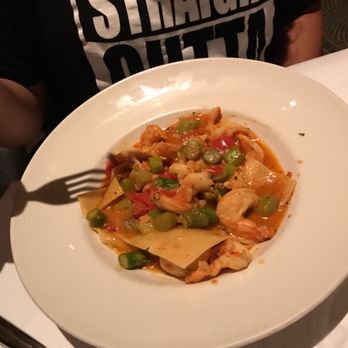 Bar Frites - Open shrimp ravioli - French Near Me - Greenvale, New York