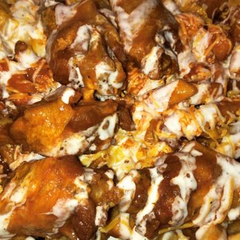 Stewart&Grub - Their Amazing Buffalo Chicken Fries!!! - Chicken Wings Near Me - Downey, California