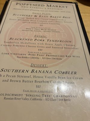 Menu photo 2 Poppyseed Market Raleigh, NC Menu photo 2 Poppyseed Market Raleigh, NC