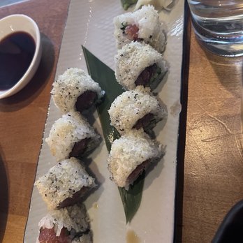 Roka Akor - Chicago - Crispy Spicy Tuna - Sushi Bars Near Me - Chicago, Illinois Roka Akor - Chicago - Crispy Spicy Tuna - Sushi Bars Near Me - Chicago, Illinois