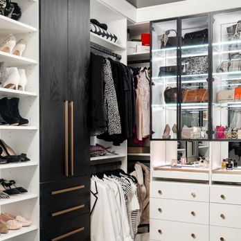 California Closets - Austin Design Studio - Interior Design Near Me - Austin, Texas