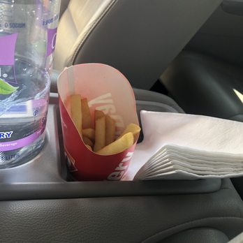 Dairy Queen - Yup!! Look how many fries we got In this one after we flipped it over! - Ice Cream & Frozen Yogurt Near Me - Weatherford, Texas Dairy Queen - Yup!! Look how many fries we got In this one after we flipped it over! - Ice Cream & Frozen Yogurt Near Me - Weatherford, Texas