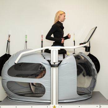 Joint Performance Initiative - Antigravity Treadmill (1of only 3 in region) is a great tool to use to return to running after injury or surgery. - Physical Therapy Near Me - Roseville, California Joint Performance Initiative - Antigravity Treadmill (1of only 3 in region) is a great tool to use to return to running after injury or surgery. - Physical Therapy Near Me - Roseville, California