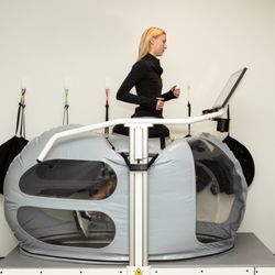 Joint Performance Initiative - Antigravity Treadmill (1of only 3 in region) is a great tool to use to return to running after injury or surgery.