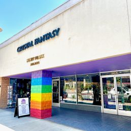 The colorful entrance The colorful entrance