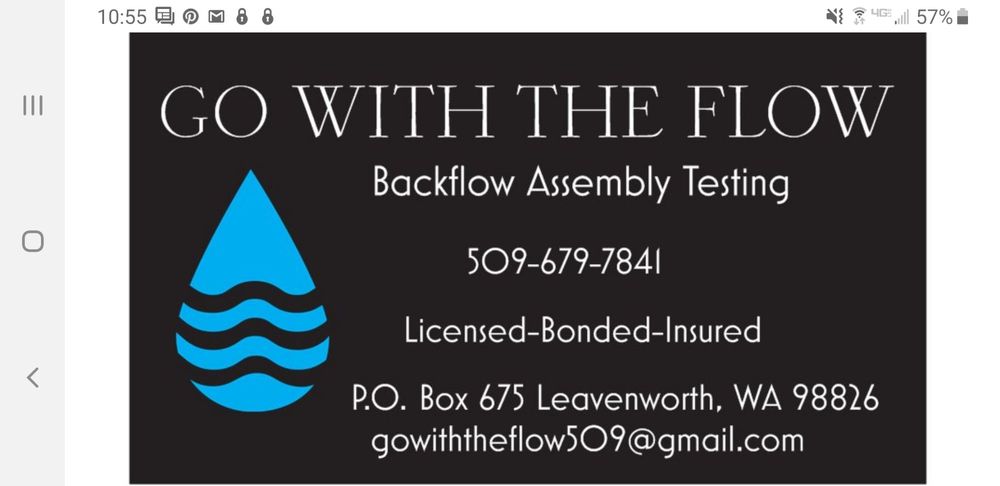 Slide of GO WITH THE FLOW