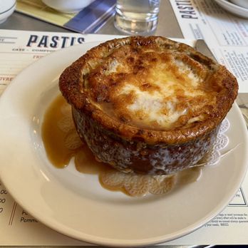 Pastis Miami - French onion soup - French Near Me - Miami, Florida