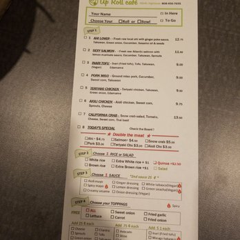 Up Roll Cafe - Honolulu - The menu - Sushi Bars Near Me - Honolulu, Hawaii Up Roll Cafe - Honolulu - The menu - Sushi Bars Near Me - Honolulu, Hawaii