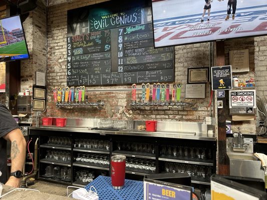 Evil Genius Beer Company by null