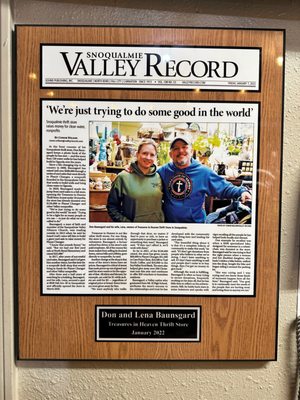 Treasures in Heaven by null