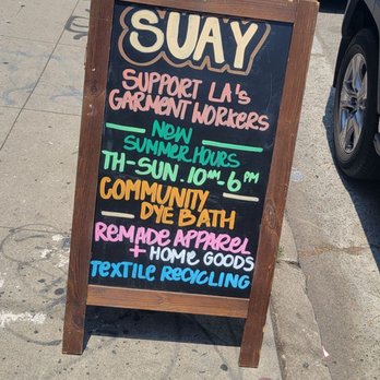 SUAY - Exterior store. - Used, Vintage & Consignment Near Me - Los Angeles, California