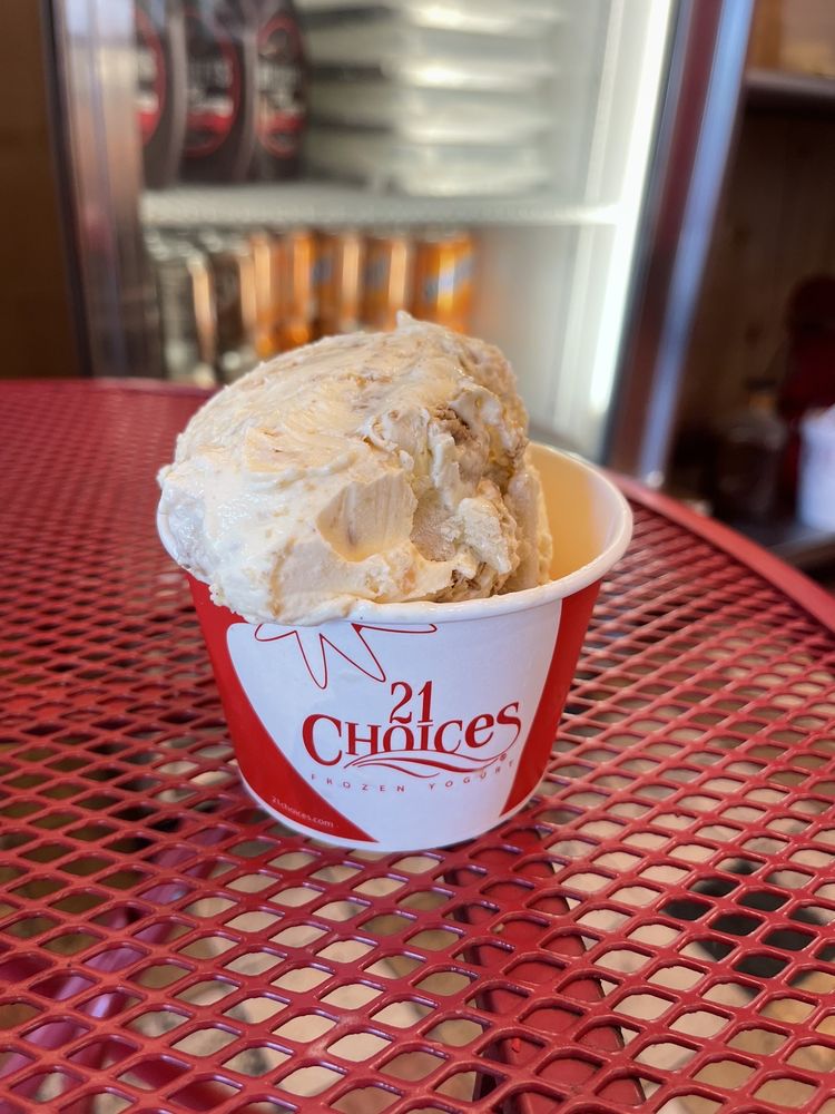 21 CHOICES FROZEN YOGURT Updated October 2024 532 Photos & 460 Reviews 460 W 1st St