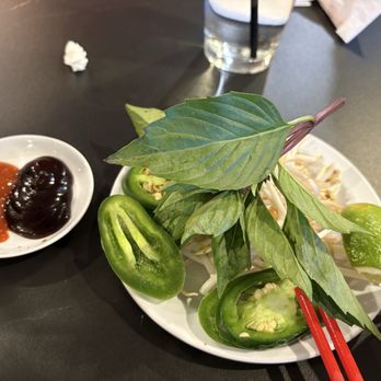 VII Asian Bistro - Each bowl of pho has its own veggies plate - Chinese Near Me - Oklahoma City, Oklahoma VII Asian Bistro - Each bowl of pho has its own veggies plate - Chinese Near Me - Oklahoma City, Oklahoma