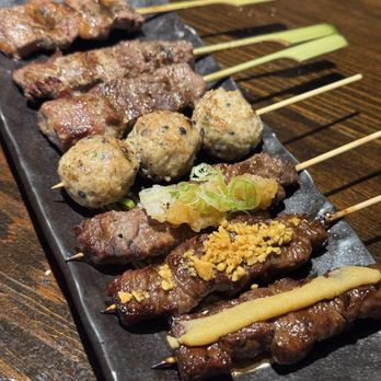 Zakkushi Dining On Main - Various skewers - Japanese Near Me - Vancouver, British Columbia Zakkushi Dining On Main - Various skewers - Japanese Near Me - Vancouver, British Columbia