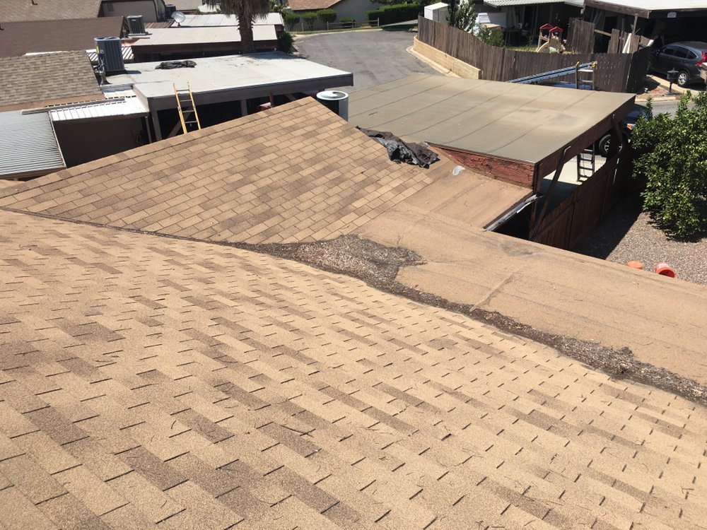 Slide of Triangle Roofing