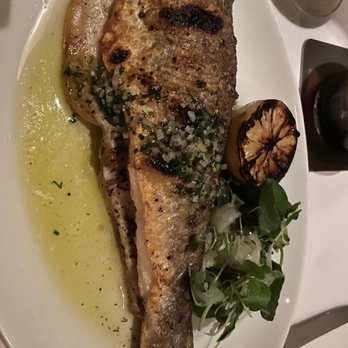 Bourbon Steak - Branzino - Steakhouses Near Me - Glendale, California