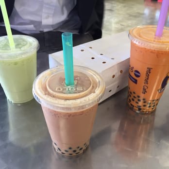 Eggettes - Honey dew/ almond. Honey milk tea. Thai tea. - Coffee & Tea Near Me - South San Francisco, California Eggettes - Honey dew/ almond. Honey milk tea. Thai tea. - Coffee & Tea Near Me - South San Francisco, California