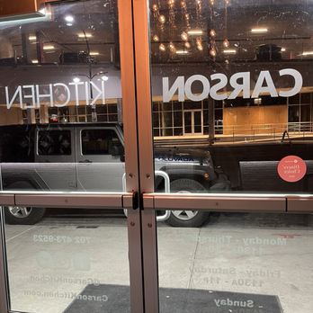 Carson Kitchen - Entrance - New American Near Me - Las Vegas, Nevada