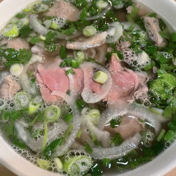 Pho Kieu - P1 Combination Pho - Ph Dc Bit - Noodles Near Me - Spring Valley, Nevada