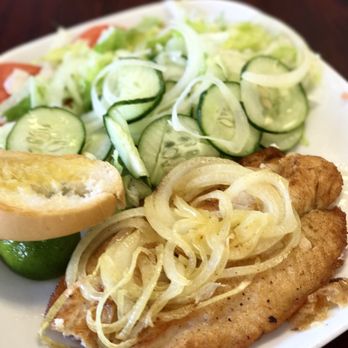 Casa Latin Cafe 2 - Grilled Fish -con limón - Cuban Near Me - Hialeah, Florida