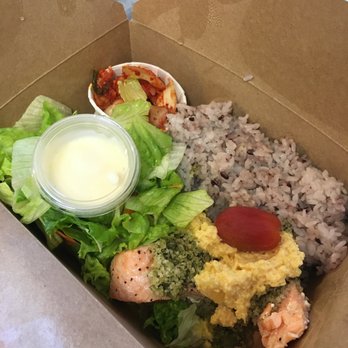O'Kims - Salmon - Korean Near Me - Honolulu, Hawaii