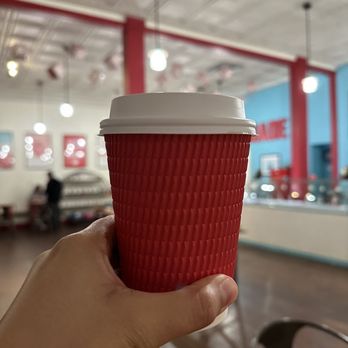 Wondermade - Marshmallow latte with salted caramel/waffles & syrup - Specialty Food Near Me - Orlando, Florida Wondermade - Marshmallow latte with salted caramel/waffles & syrup - Specialty Food Near Me - Orlando, Florida