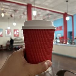 Wondermade - Marshmallow latte with salted caramel/waffles & syrup