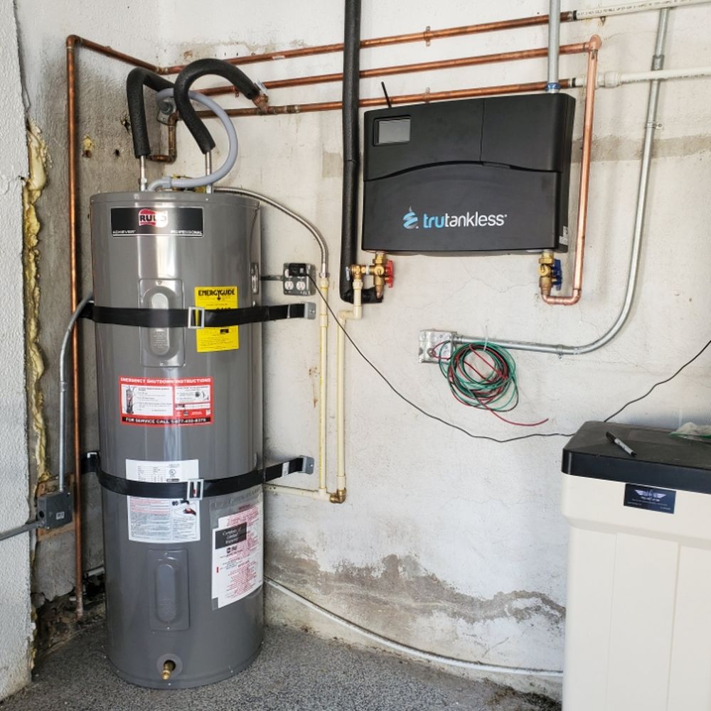 Tankless Water Heater Installation Sorrento Valley San Diego, CA