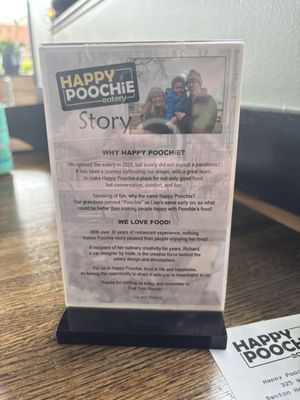 Menu photo 5 Happy Poochie Eatery Benton Harbor, MI