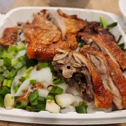 Minh Ky Restaurant - Duck noodle soup, specify wide rice noodle for the win! Amazing food.