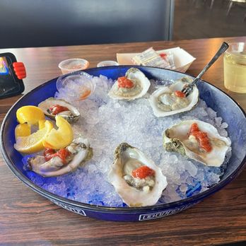 Rick's On the River - Raw oysters. - New American Near Me - Tampa, Florida Rick's On the River - Raw oysters. - New American Near Me - Tampa, Florida